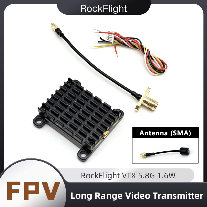 Drone Racing Receiver - جهاز إرسال RockFlight TX663 VTX بتردد