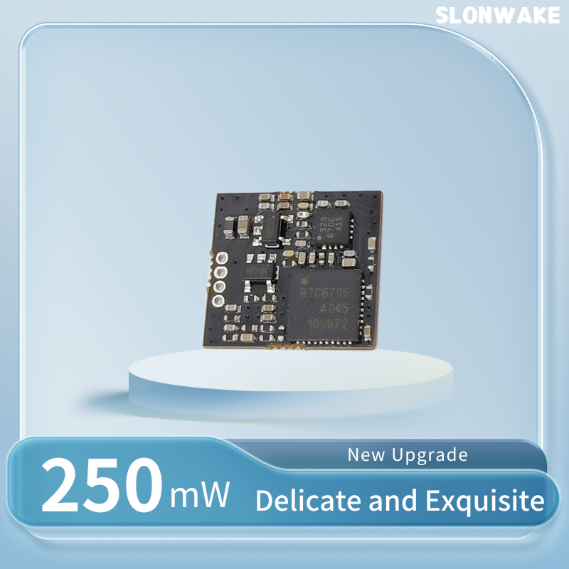 Drone Racing Receiver - Mini 5.8G 40CH 25/100/250mW قابل للتعديل