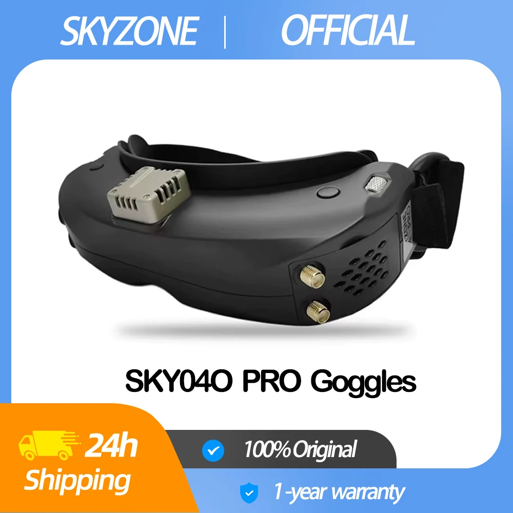 Drone Racing Receiver - نظارات سباق FPV من Skyzone طراز