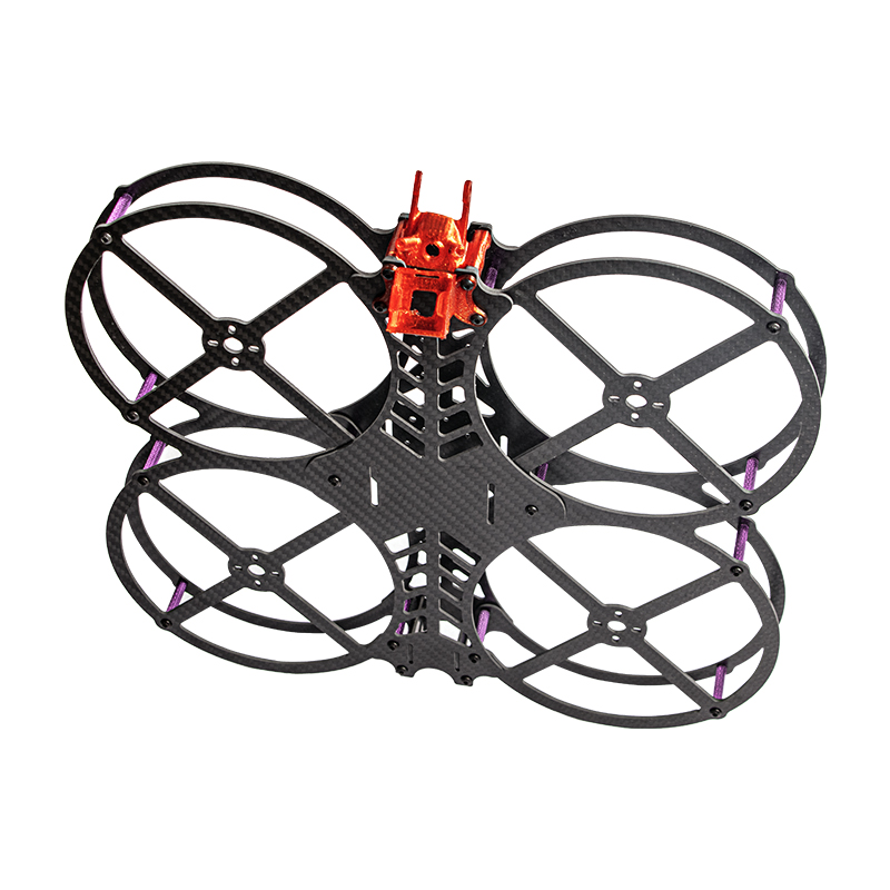 Flyroun 5 بوصة ألياف الكربون F - مراجعة Drone Racing Gate وسعره