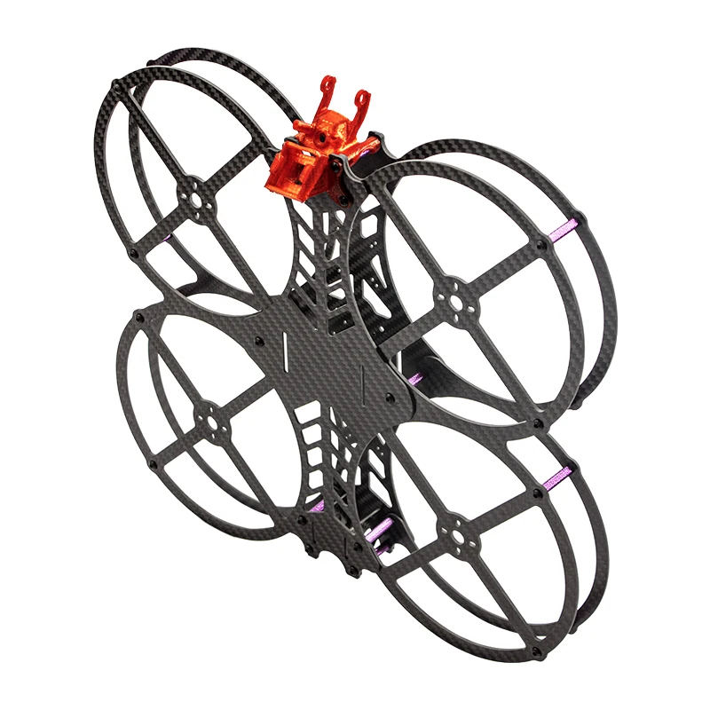 Flyroun 5 بوصة ألياف الكربون F - مراجعة Drone Racing Gate وسعره