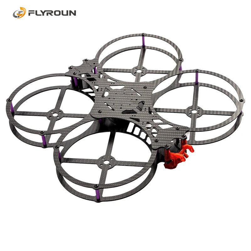 Flyroun 5 بوصة ألياف الكربون F - مراجعة Drone Racing Gate وسعره