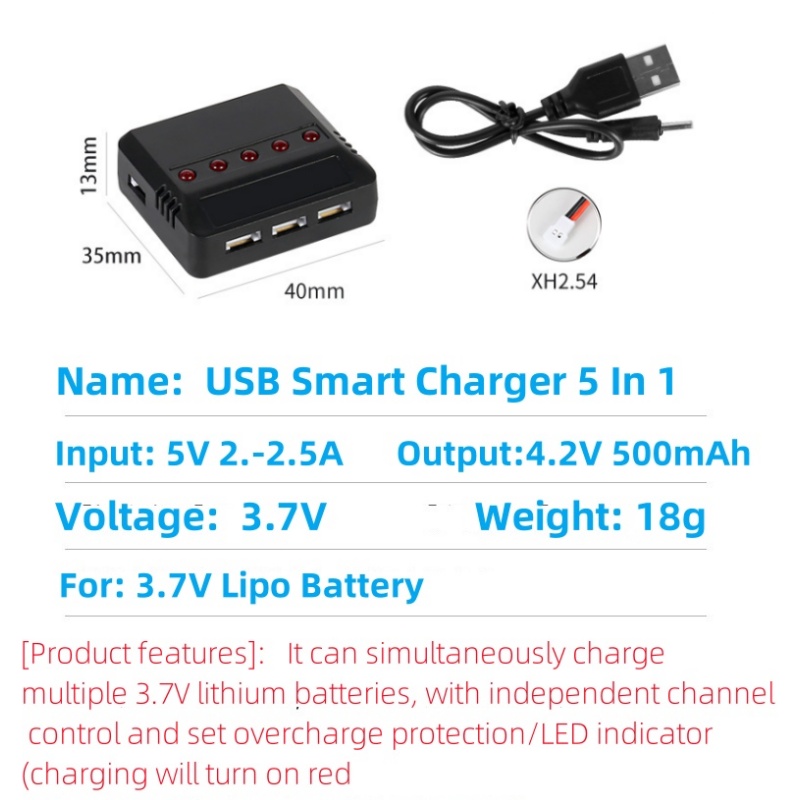 Syma X5HW X5HC X5C X5SW 3.7 فو - مراجعة Drone Racing Battery وسعره