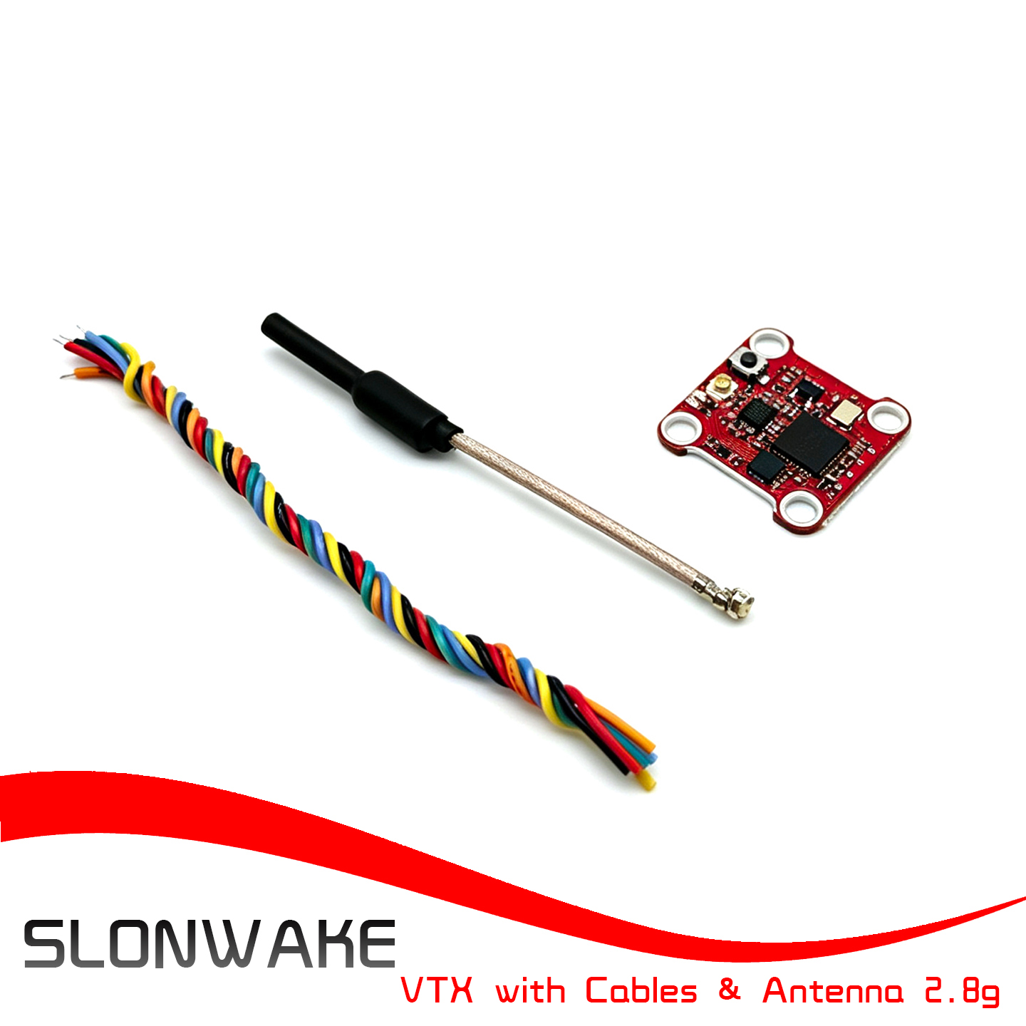 وحدة SLONWAKE 5.8G بقوة 400 مي - مراجعة Drone Racing Receiver وسعره