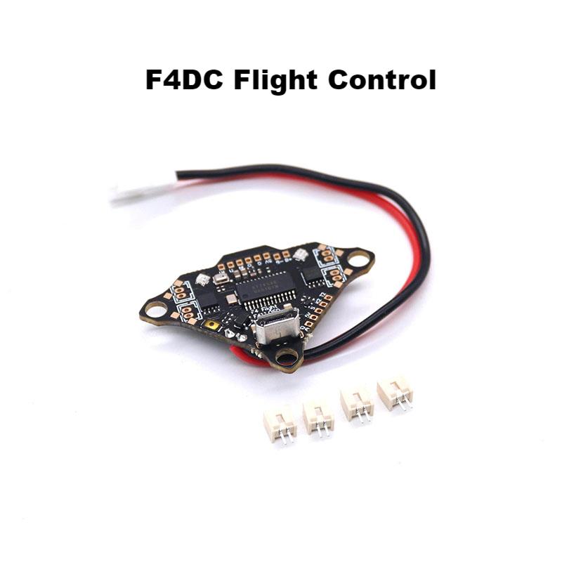 محرك تنظيف بالفرشاة للتحكم في  - مراجعة Drone Racing Flight Controller وسعره