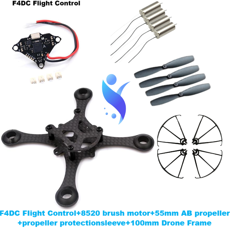 محرك تنظيف بالفرشاة للتحكم في  - مراجعة Drone Racing Flight Controller وسعره