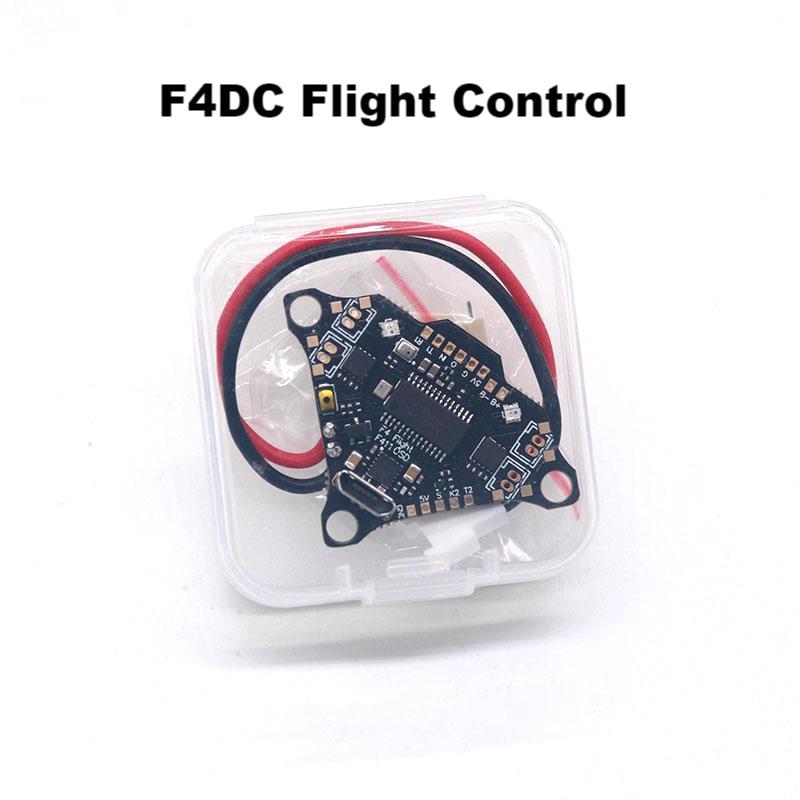 محرك تنظيف بالفرشاة للتحكم في  - مراجعة Drone Racing Flight Controller وسعره