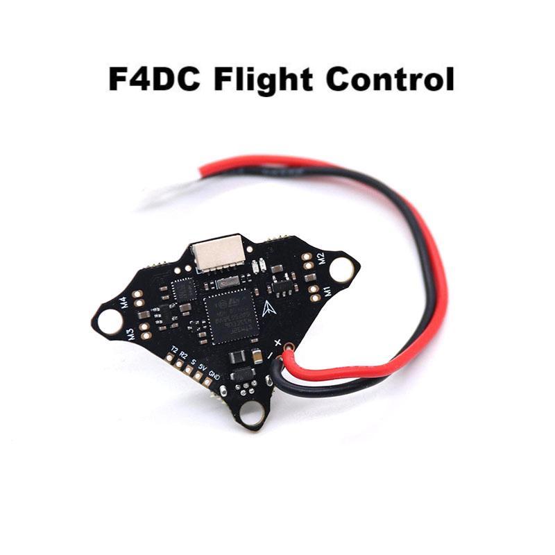 محرك تنظيف بالفرشاة للتحكم في  - مراجعة Drone Racing Flight Controller وسعره