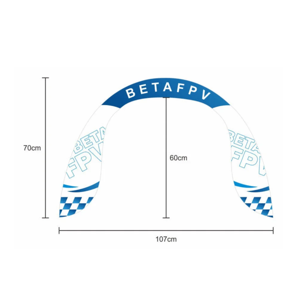 مجموعة بوابات السباق BETAFPV F - مراجعة Drone Racing Flag وسعره