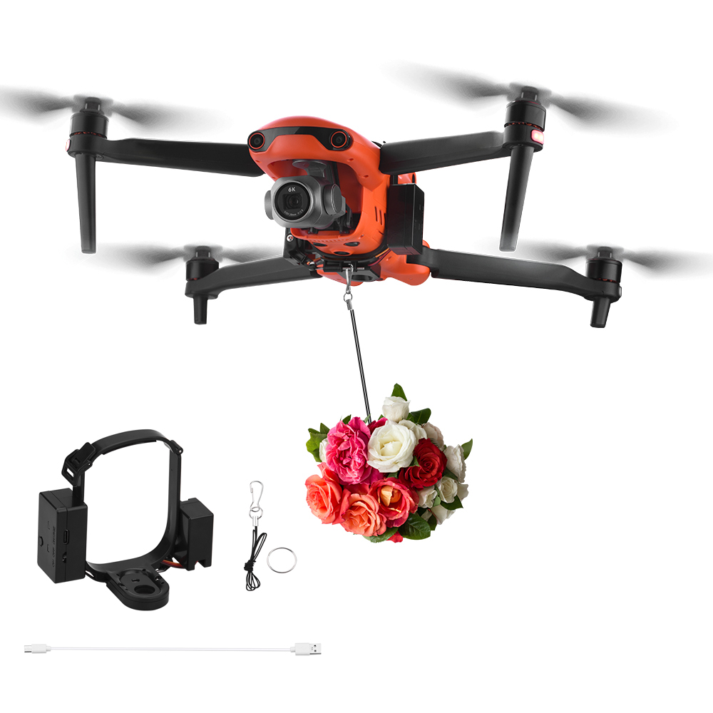 نظام AirDrop لـ Autel ، جهاز ت - مراجعة Autel Drone Evo Lite وسعره