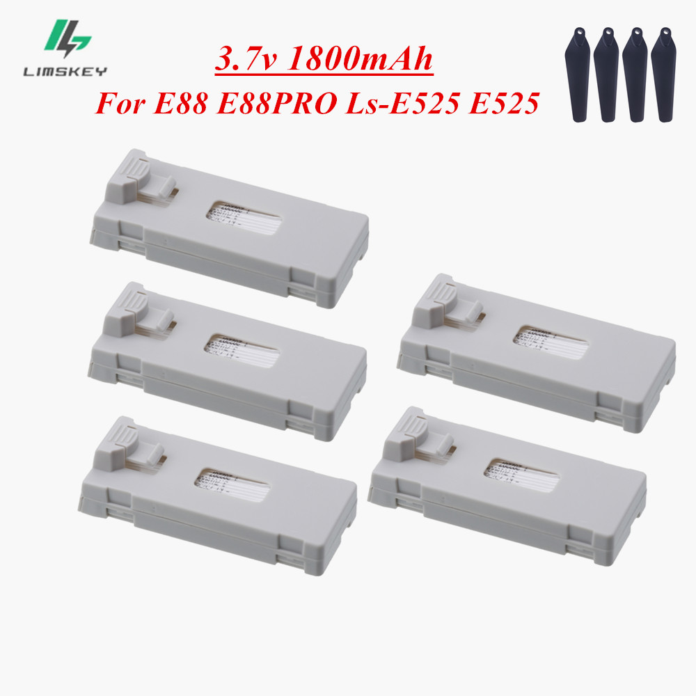 3.7 فولت 1800 مللي أمبير RC بط - مراجعة Eachine Drone E58 وسعره