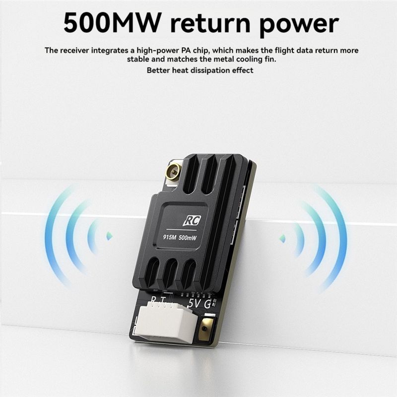 AS96-جهاز استقبال GEPRC ELRS N - مراجعة Drone Racing Receiver وسعره