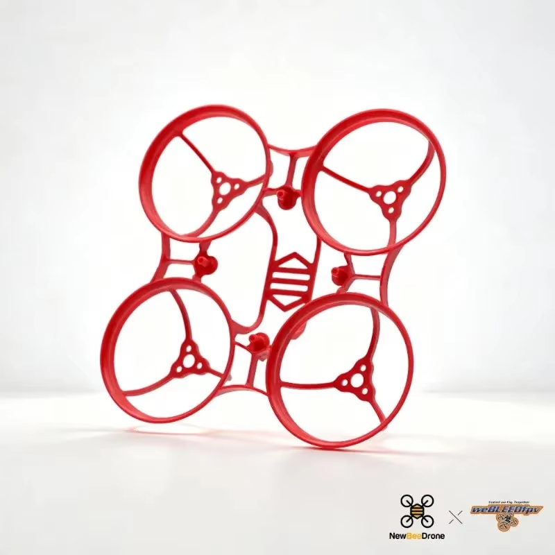 إطار نيو بي درون إكس ويبلي دي  - مراجعة Drone Racing Flag وسعره