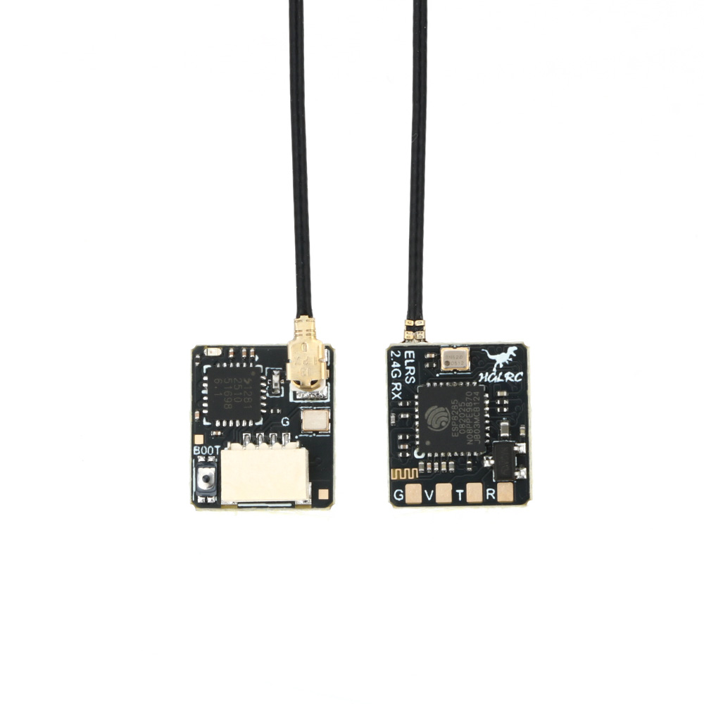 جهاز استقبال HGLRC ELRS 2.4RX- - مراجعة Drone Racing Esc وسعره
