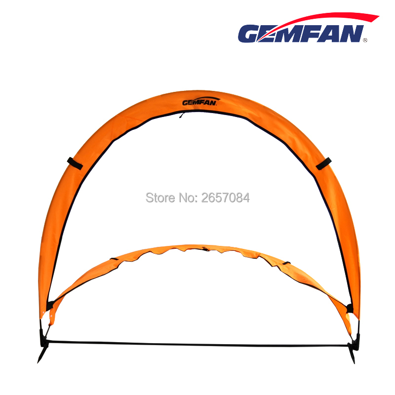 بوابة سباق GEMFAN AC-2M FPV لل - مراجعة Drone Racing Flag وسعره
