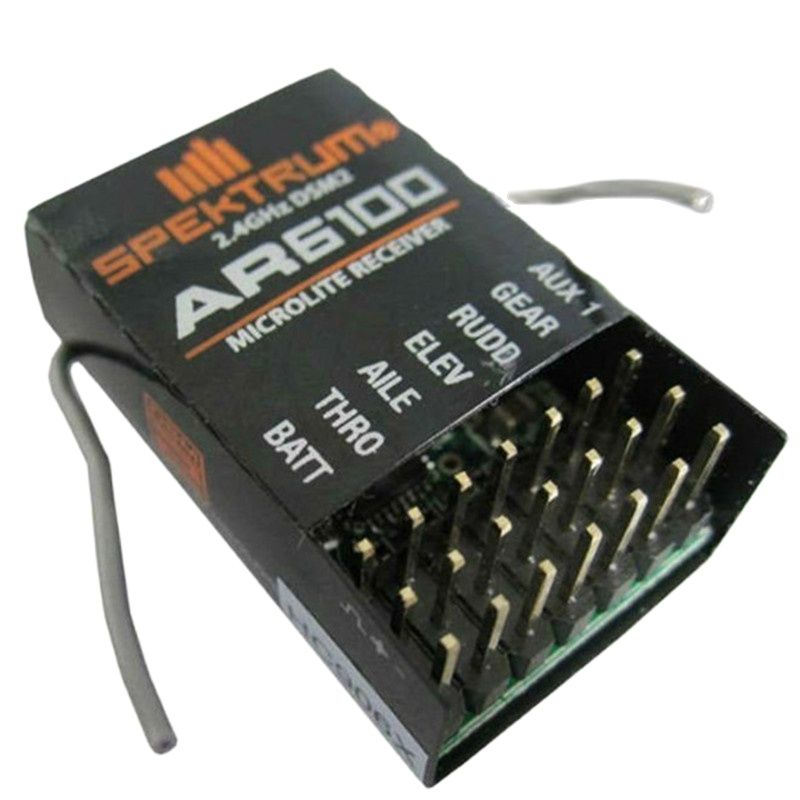 جهاز استقبال AR6100 DSM2 6CH 2 - مراجعة Drone Racing Receiver وسعره