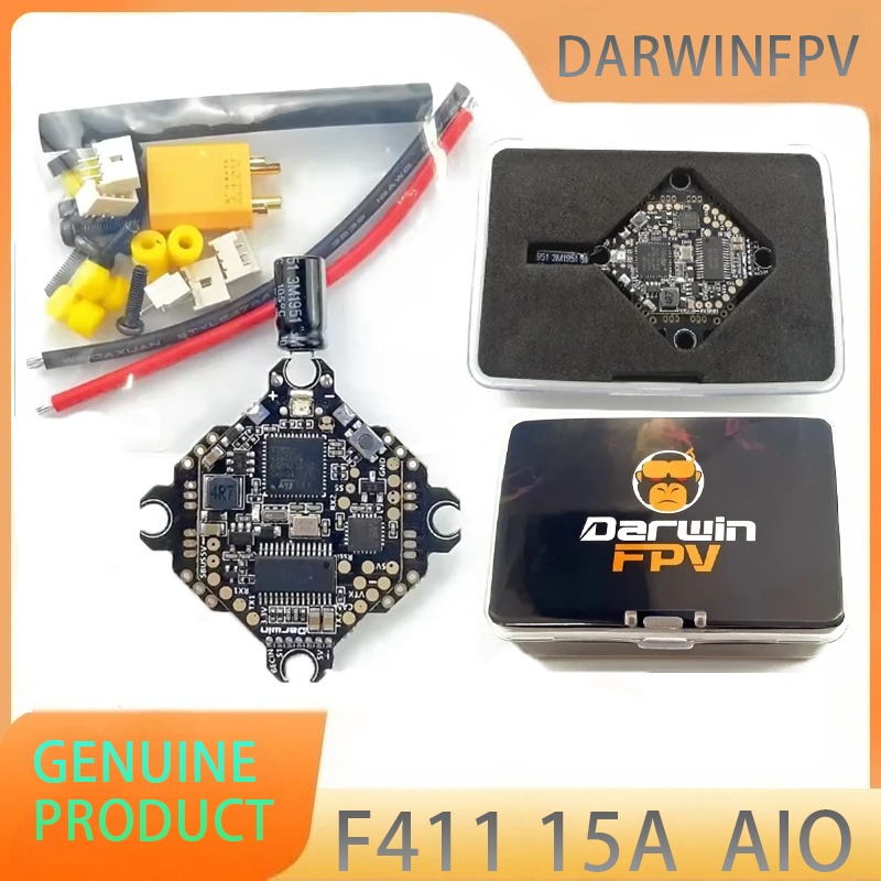 DarwinFPV F411 AIO وحدة تحكم ف - مراجعة Drone Racing Flight Controller وسعره