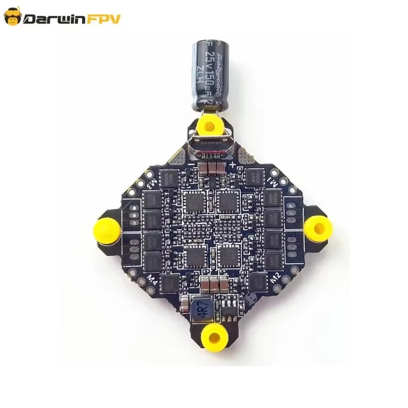 DarwinFPV F411 AIO وحدة تحكم ف - مراجعة Drone Racing Flight Controller وسعره