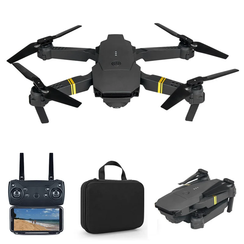 طائرة بدون طيار 4K Eachine E58 - مراجعة Eachine Drone E58 وسعره