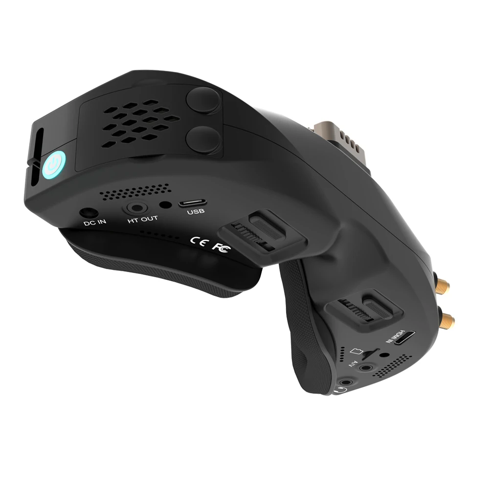 نظارات سباق FPV من Skyzone طرا - مراجعة Drone Racing Receiver وسعره
