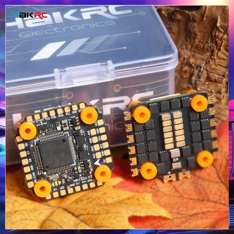 وحدة تحكم طيران HAKRC F7220 V2 - مراجعة Drone Racing Flight Controller وسعره